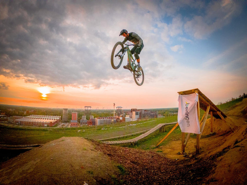 beringen mountainbike Learn2Jump