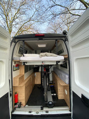 Campervan for bikers - te huur